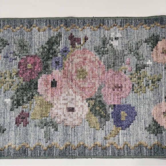 Rifle Paper Co. Runner Rug - Picture 4 of 9